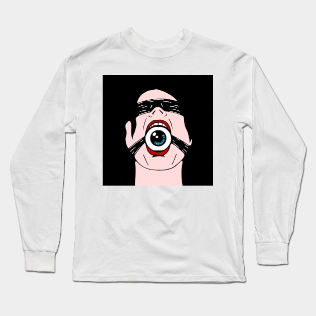 The view Long Sleeve T-Shirt by zzmyxazz